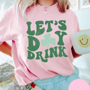 Vintage st patricks day shirt