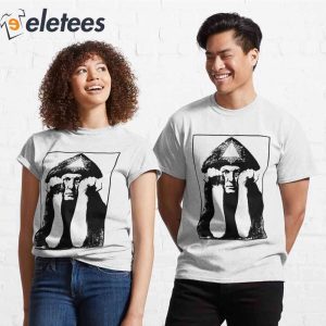 Aleister Crowley Middle Finger F.K You T-Shirt