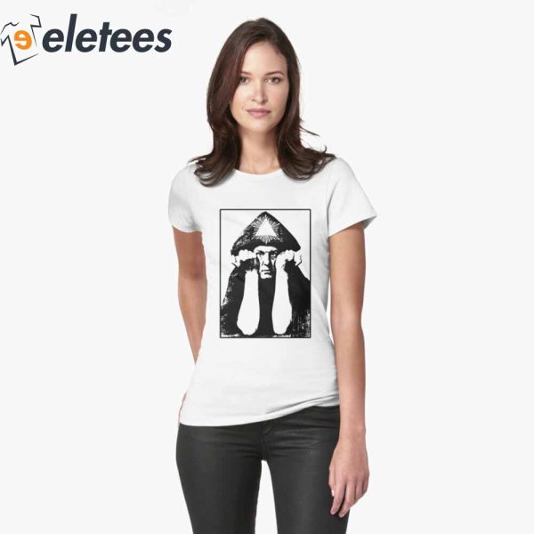 Aleister Crowley Middle Finger F.K You T-Shirt