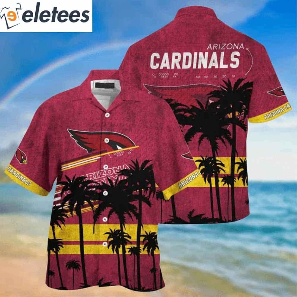 Arizona Cardinals Hawaiian Shirt 1