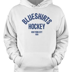 Blueshirts Hockey New York City 1926 Hoodie2