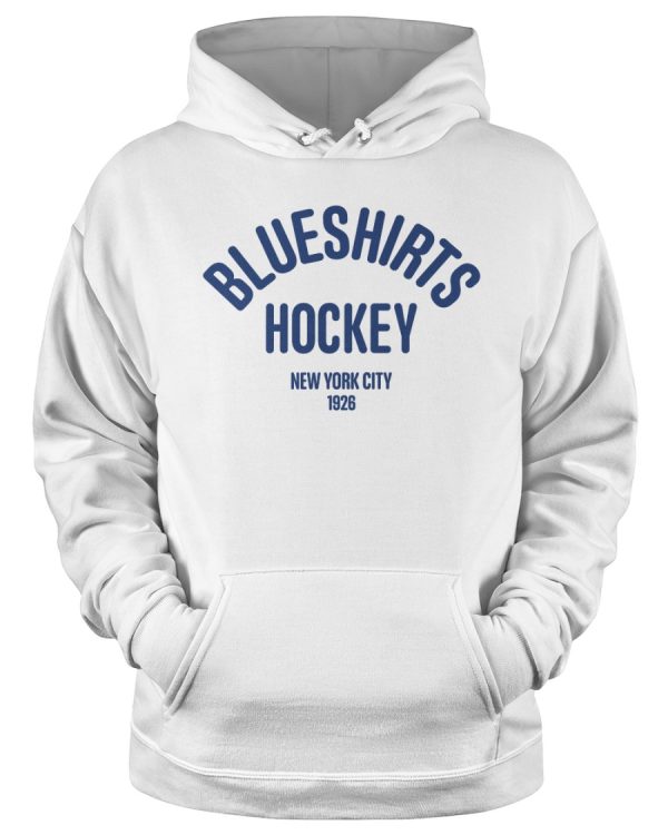 Blueshirts Hockey New York City 1926 Hoodie, Gift for NHL Fan
