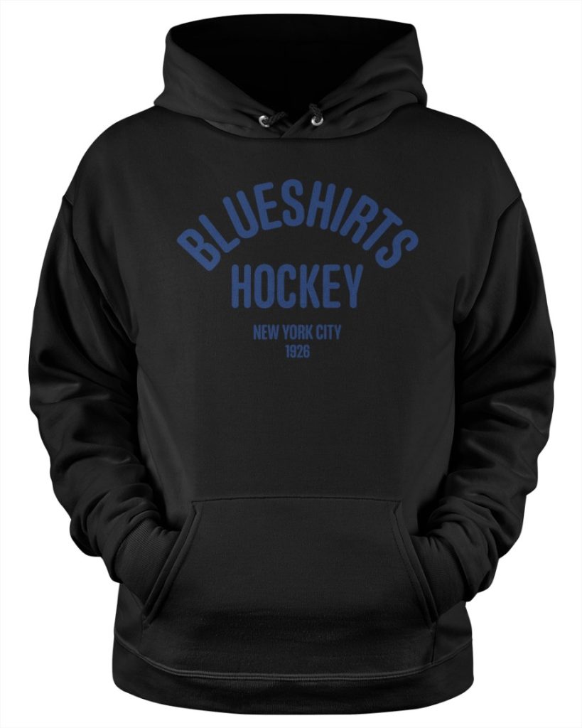Blueshirts Hockey New York City 1926 Hoodie