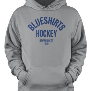 Blueshirts Hockey New York City 1926 Hoodie4