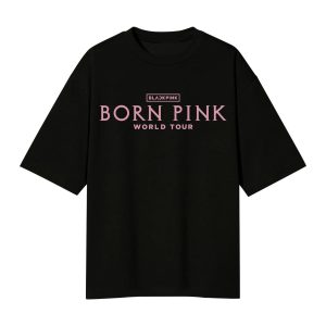Born Pink World Tour 2023 BlackPink T Shirt Hoodie Sweatshirt