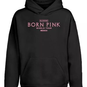 Born Pink World Tour 2023 BlackPink T Shirt Hoodie Sweatshirt1