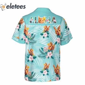 Cat Aloha Hawaiian Shirt 1