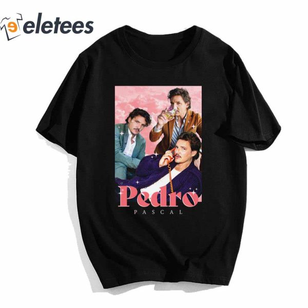 Pedro Pascal T-Shirt, Hoodie, Sweatshirt, Gift For Fan