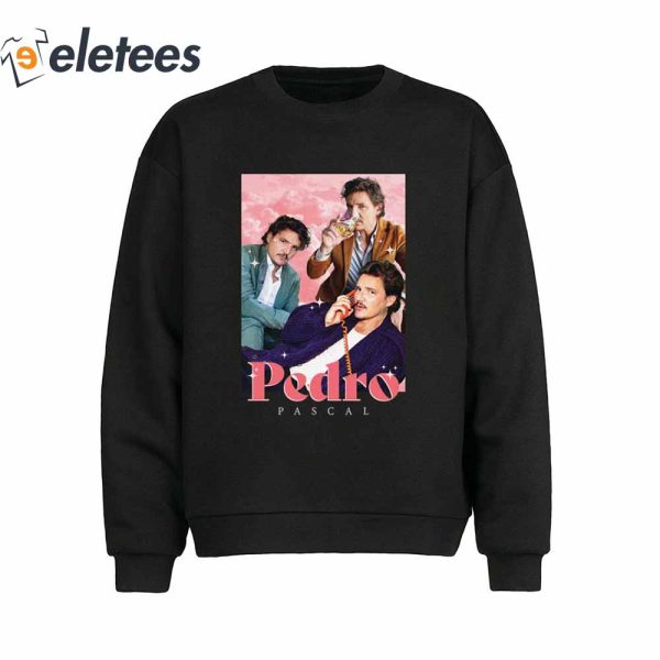 Pedro Pascal T-Shirt, Hoodie, Sweatshirt, Gift For Fan