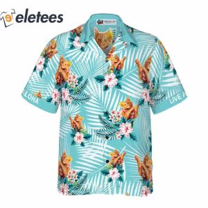 Cat Aloha Hawaiian Shirt3