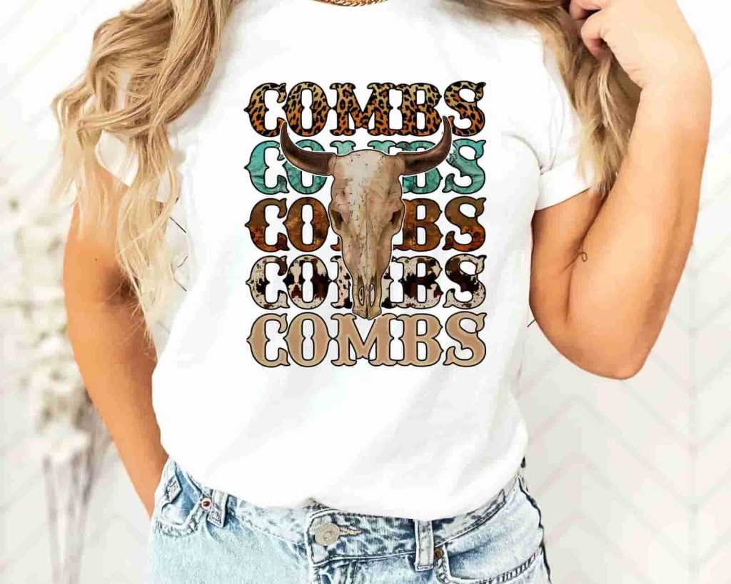 Crazy Bullhead Combs T Shirt