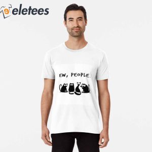 Ew People Black Cats T Shirt1