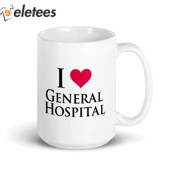 I Love General Hospital Mug