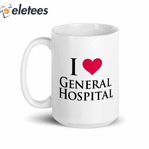 I Love General Hospital Mug1