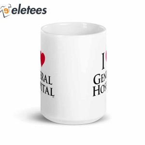 I Love General Hospital Mug2