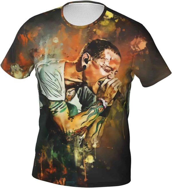 Summer Chester Bennington Unisex 3D T-Shirt, Hoodie