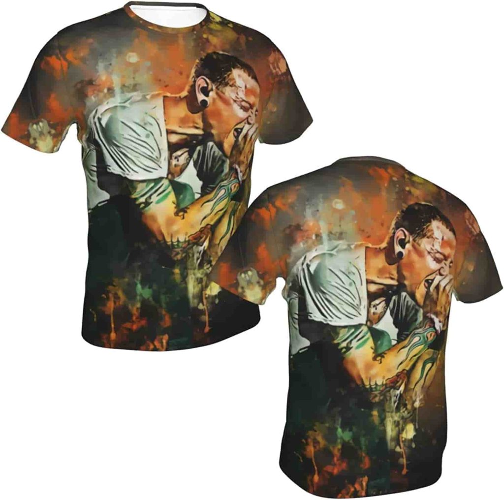 Chester Bennington 3D T-Shirt