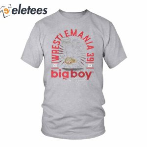 Jordan Omogbehin Wrestlemania 39 Bigboy Hollywood 2023 T Shirt1