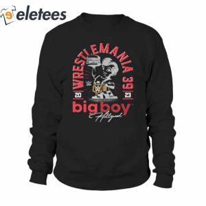 Jordan Omogbehin Wrestlemania 39 Bigboy Hollywood 2023 T Shirt2