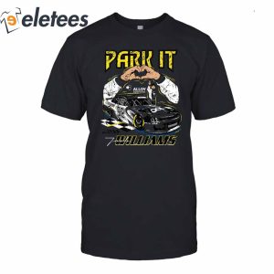 Josh Williams Park It Black T Shirt