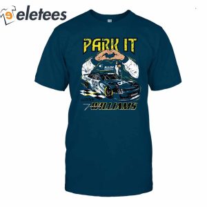 Police Car Park It Josh Williams T-Shirt