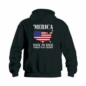 Merica back to back world war champs Veterans Day America USA Patriotic Apparel Gifts 4th of July Tee Shirt US Flag T Shirt2