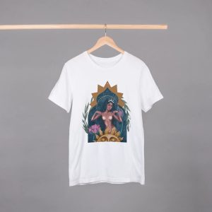 Mermaid Tarot Ocean Goddess T shirt