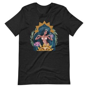 Mermaid Tarot Ocean Goddess T shirt5