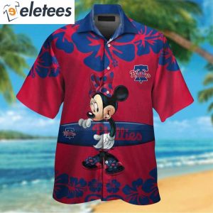 Philadelphia Phillies Hawaiian Shirt Men Women - T-shirts Low Price