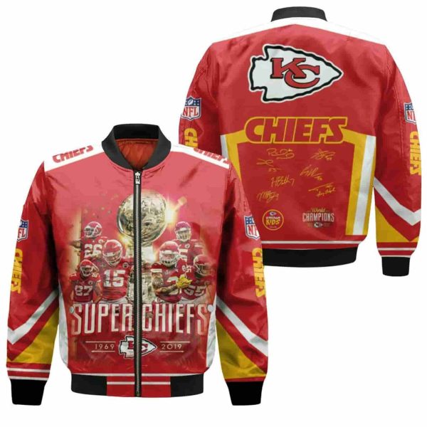 Kansas City Chiefs Kingdom Baseball Jacket, Gift for NFL Fan
