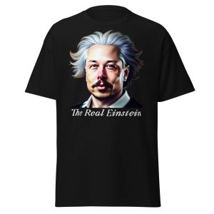 The Real Einstein 2D T Shirt Sweater Hoodie