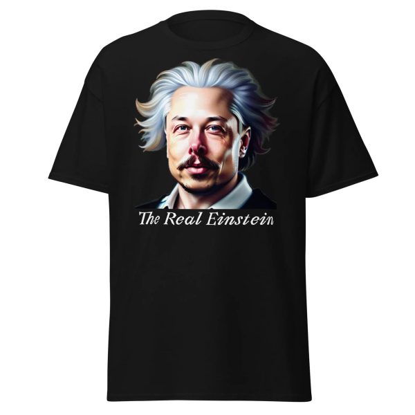 The Real Einstein 2D T-Shirt, Sweater, Hoodie