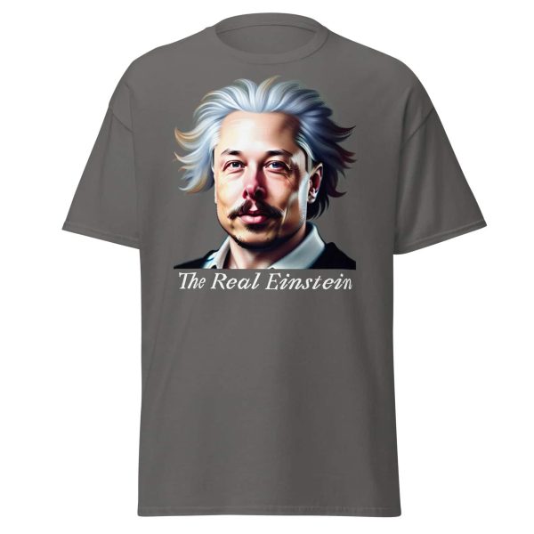 The Real Einstein 2D T-Shirt, Sweater, Hoodie