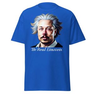 The Real Einstein 2D T Shirt Sweater Hoodie2