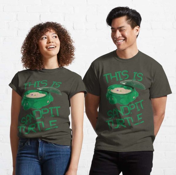 This Is Sandpit Turtle T-Shirt