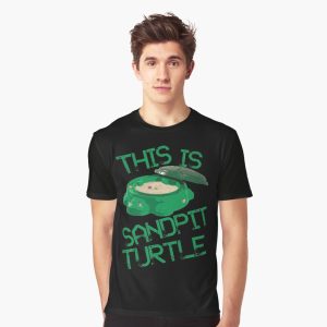This Is Sandpit Turtle T Shirt1