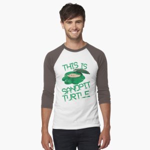 This Is Sandpit Turtle T Shirt2