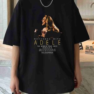 Weekends With Adele The World Tour 2023 T-Shirt, Gift For Adele Fan