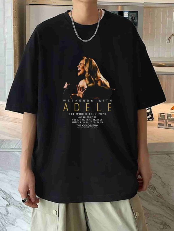 Weekends With Adele The World Tour 2023 T-Shirt, Gift For Adele Fan
