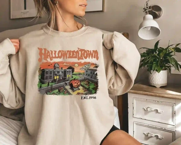 HalloweenTown 1998 Sweatshirts