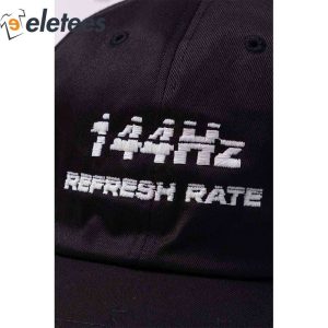 144Hz Refresh Rate Hat1