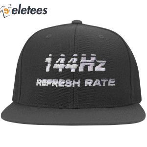 144Hz Refresh Rate Hat2