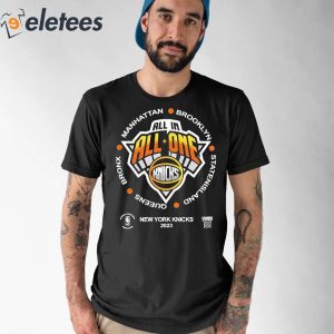 All In All One New York Knicks Shirt, NBA Gift For Fan