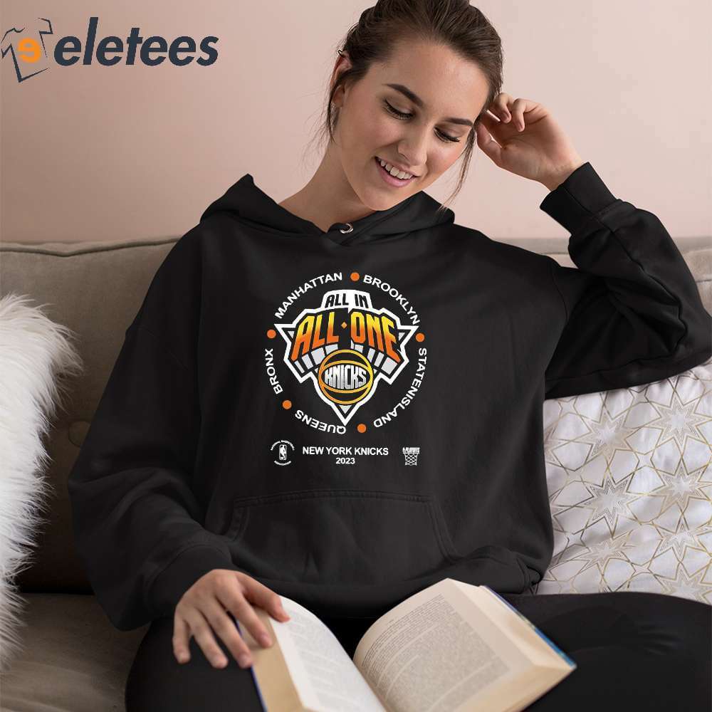 Eletees All in All One New York Knicks Shirt, NBA Gift for Fan