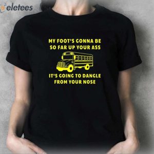 Amherst Angry Bus Driver Tee 2