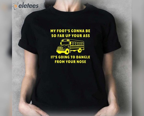 Amherst Angry Bus Driver Tee