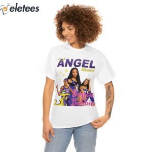 Angel Reese Vintage T-shirt, Bayou Barbie Graphic Tee 90s Style