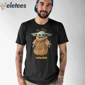 Baby Yoda Mandalorian Shirt 1
