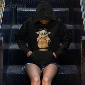Baby Yoda Mandalorian Shirt 2