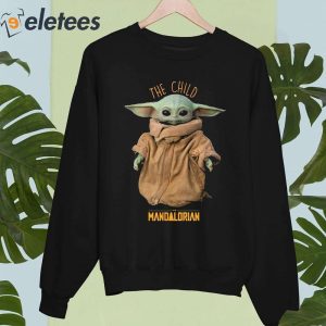 Baby Yoda Mandalorian Shirt 3